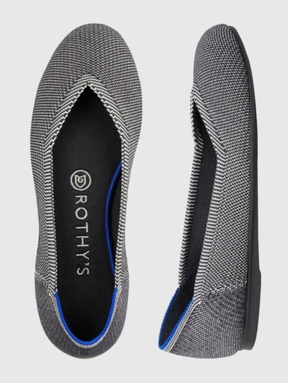Rothy's ballet Birdseye Flat Shoe